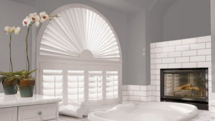 Shutters for Uniquely-Shaped Windows in Kingsport